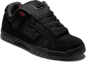 DC Stag schwarz/grau/rot (Herren)