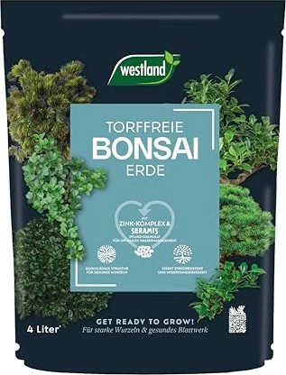 Westland Torffreie Bonsai Erde, 4l