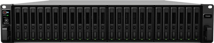 Synology FlashStation FS3600, 16GB RAM reg ECC, 2x SFP+ 10Gb/s, 4x RJ-45 1000Base-T, 2HE