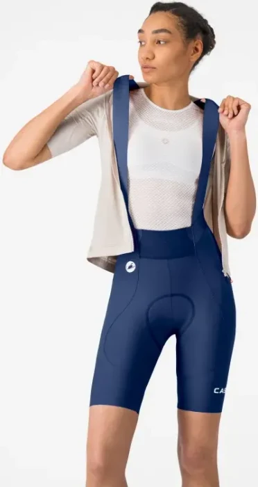 Castelli Espresso 2 DT Bibshort Fahrradhose kurz (Damen)