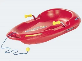 rolly toys RollySnow Max Bob rot