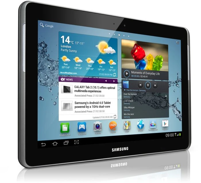Samsung Galaxy Tab 2 10.1 P5110, schwarz, 32GB