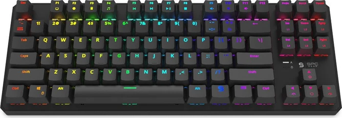 Endorfy SilentiumPC SPC Gear GK530 Tournament, Kailh BROWN, USB, US