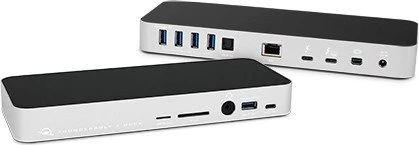 OWC Thunderbolt 3 Dock, 14-port, silber