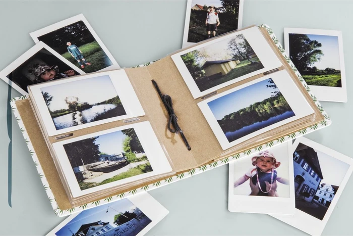 Hama Buch Fotoalbum Melons für 56 Sofortbilder 5.4x8.6