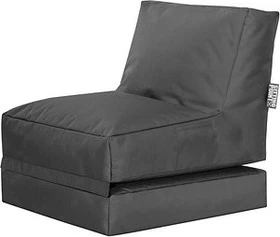 Sitting Point Twist Scuba Sitzsack/Sitzliege anthrazit