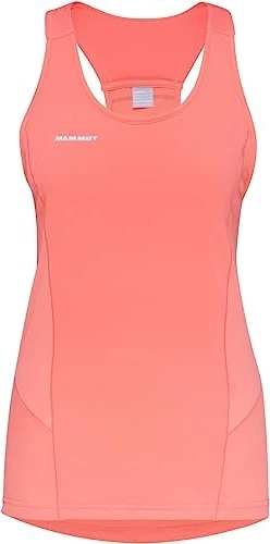 Mammut Aenergy FL Tank Top Funktionsshirt ärmellos salmon (Damen)