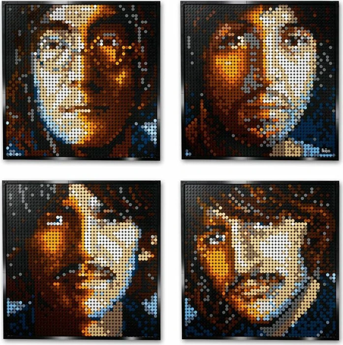 LEGO Art - The Beatles