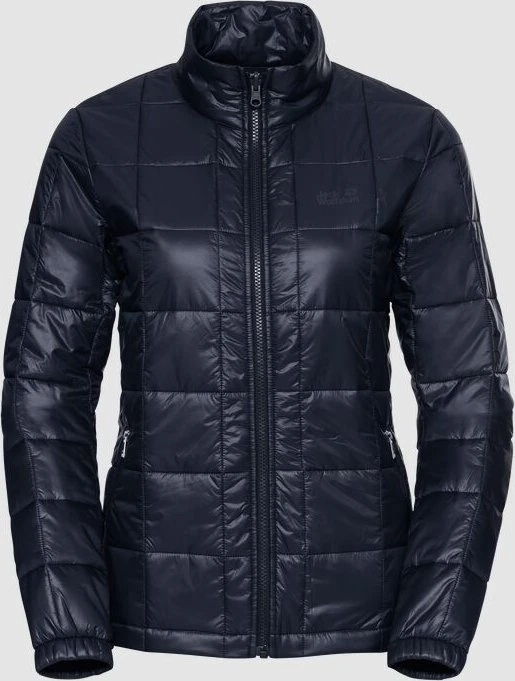 Jack Wolfskin Silent Wisper Funktionsmantel midnight blue (Damen)