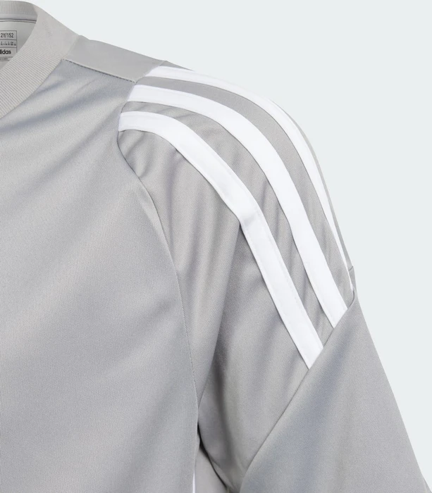 adidas Tiro 24 Trikot kurzarm team mid grey/white (Junior)
