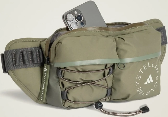 adidas by Stella McCartney Bauchtasche legacy green/almond milk-smc