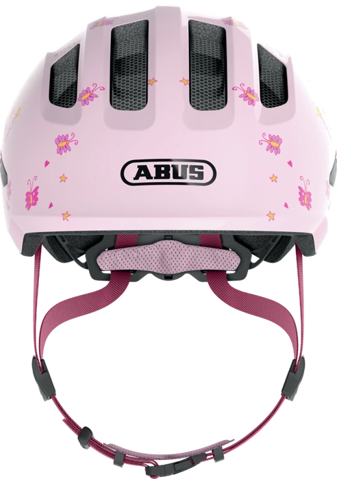 ABUS Smiley 3.0 Kinderhelm rose princess