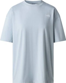 The North Face Essential Simple Dome T-Shirt kurzarm frost grey (Damen)