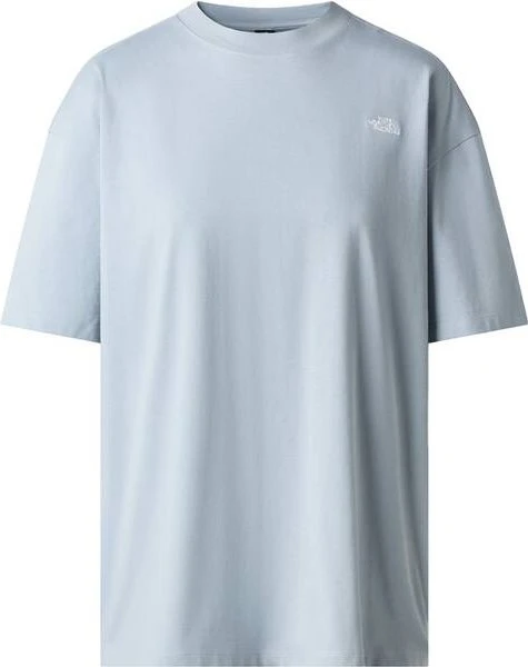 The North Face Essential Simple Dome T-Shirt kurzarm frost grey (Damen)