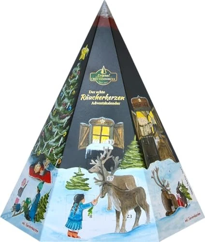 Crottendorfer Räucherkerzen Adventskalender 2024