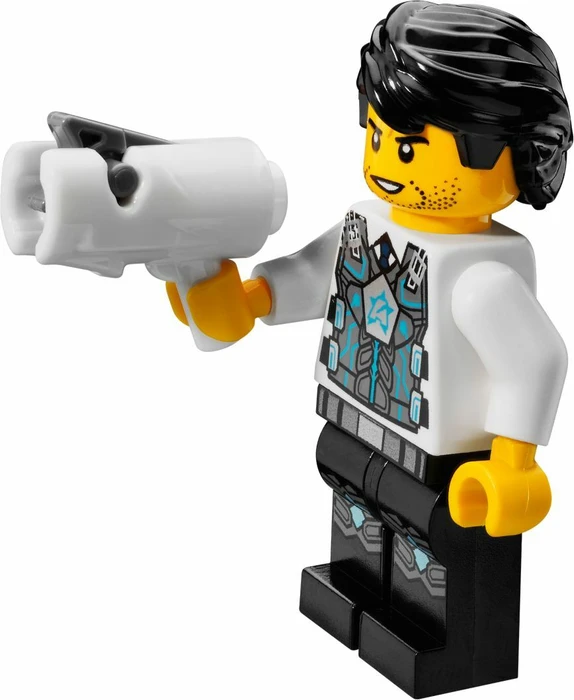 LEGO Ultra Agents - Tremors Kettenfahrzeug