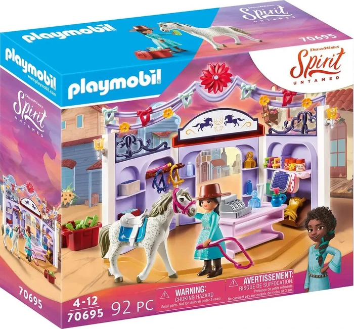 playmobil Spirit - Riding Free Miradero Reitladen