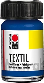 Marabu Textilfarbe, mittelblau, 15ml