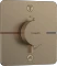 Hansgrohe ShowerSelect Comfort Q Thermostat Unterputz für 2 Verbraucher brushed bronze Vorschaubild