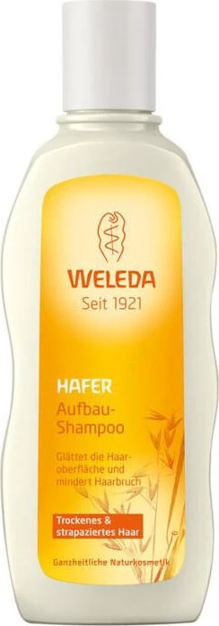 Weleda Hafer Aufbau-Shampoo, 190ml