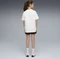 Puma Flaming Love T-Shirt and Shorts Set puma white/wild pink (Junior) Vorschaubild