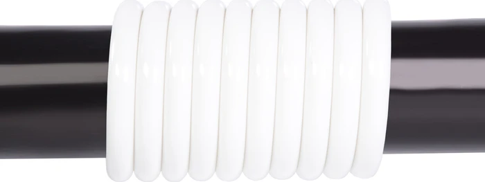 Alphacool AlphaTube HF, 16/10mm, 3m, UV weiß, retail