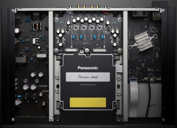 Panasonic DP-UB9004 schwarz