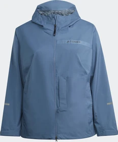 adidas Terrex Multi Rain.RDY 2.5L Funktionsjacke wonder steel (Damen)
