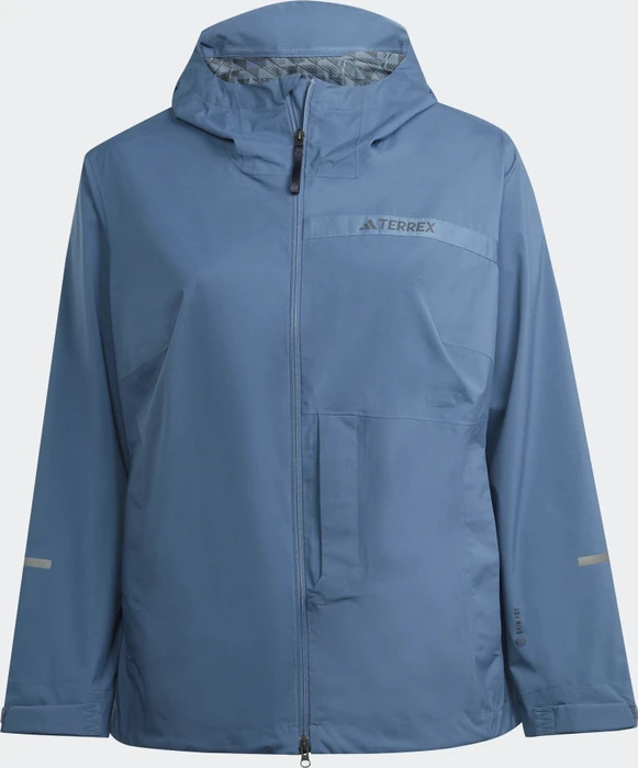 adidas Terrex Multi Rain.RDY 2.5L Funktionsjacke wonder steel (Damen)