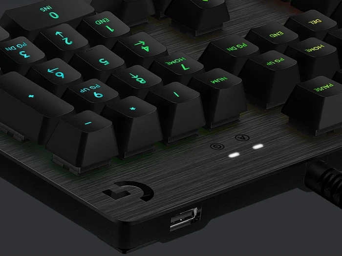 Logitech G513 Carbon, schwarz, Romer-G Linear, USB, DE