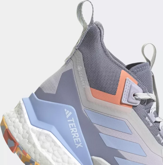 adidas Terrex Free Hiker 2 GTX silver dawn/blue dawn/solar gold (Damen)