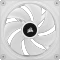 Corsair iCUE LINK QX140 RGB Starter Kit, weiß, LED-Steuerung, 140mm, 2er-Pack Vorschaubild