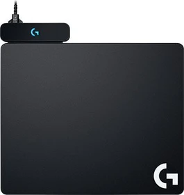 Logitech G Powerplay, kabelloses Ladesystem für Gaming-Mäuse, 340x280mm, 4mm hoch, schwarz