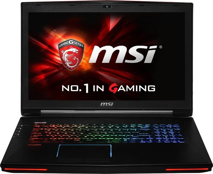 MSI GT72 2QD8H11BW Dominator, Core i7-5700HQ, 8GB RAM, 128GB SSD, 1TB HDD, GeForce GTX 970M, DE