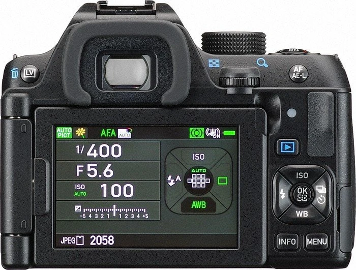 Pentax K-70 schwarz Body