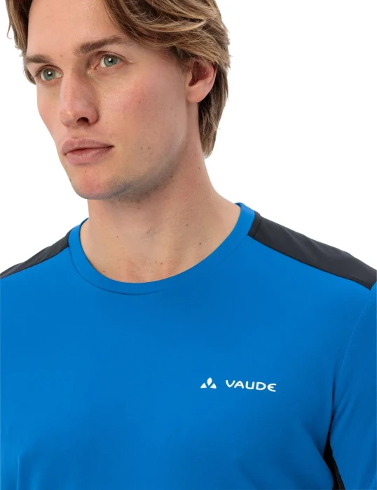 Vaude Scopi IV Funktionsshirt kurzarm radiate blue (Herren)