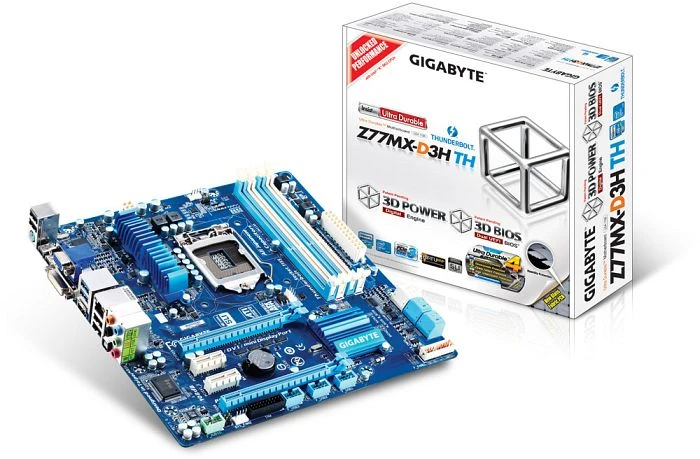 GIGABYTE GA-Z77MX-D3H TH (Intel 1155)