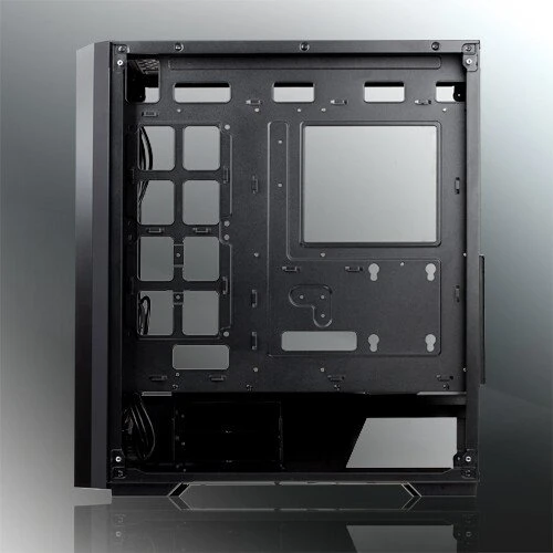 Raijintek Ponos MS, Glasfenster