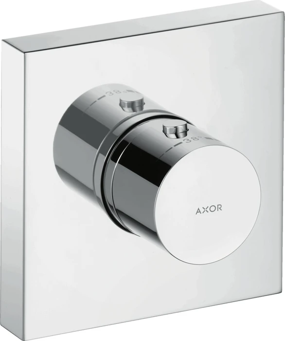 Hansgrohe Axor ShowerSolutions Thermostatmodul 120/120 eckig chrom