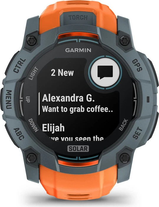 Garmin Instinct 3 Solar 50mm twilight/solstice