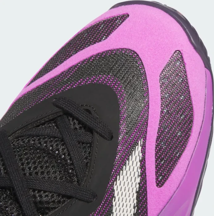 adidas Adizero Select 2.0 Low core black/purple burst/aurora black