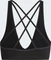 adidas Workout Essentials Knit Light Support Sport-BH schwarz (Damen) Vorschaubild