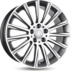Keskin KT18 Turbo 7.0x17 5/112 ET48 (verschiedene Farben)