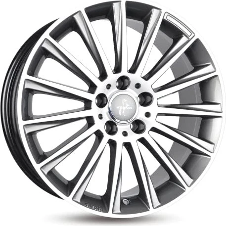 Keskin KT18 Turbo 7.0x17 5/112 ET48 (verschiedene Farben)