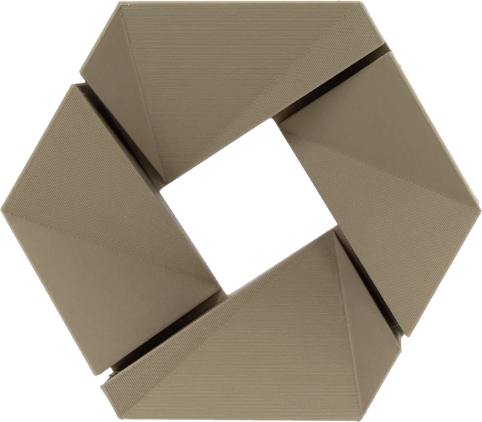 3DJake mattePLA, bronze, Spule, 1.75mm, 1.00kg