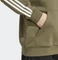adidas Adicolor Classics 3-Streifen Hoodie olive strata (Herren) Vorschaubild