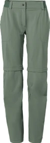 Vaude Farley Stretch Zip-Off Hose lang agave (Damen)