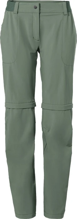 Vaude Farley Stretch Zip-Off Hose lang agave (Damen)