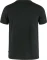 Fjällräven Logo Funktionsshirt kurzarm schwarz (Herren) Vorschaubild