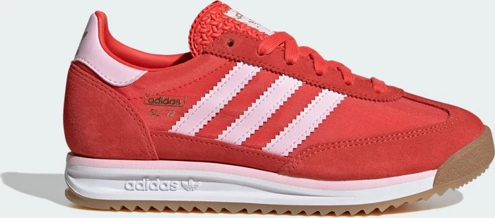 adidas SL 72 RS bright red/clear pink/gum (Junior)